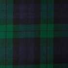 Black Watch Mediumweight Tartan Fabric By The Metre